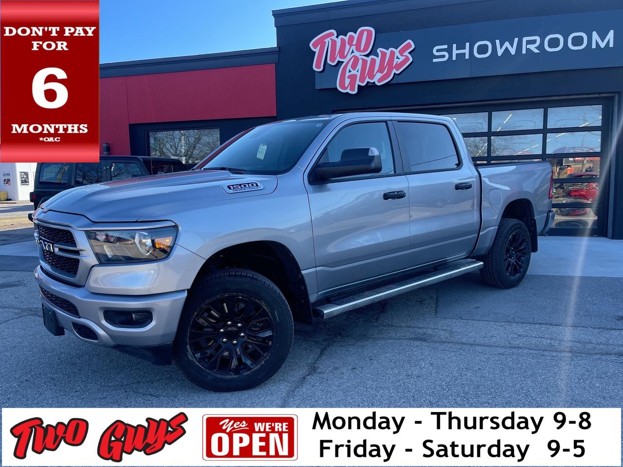 2024 RAM 1500 Tradesman 4WD Back Up Camera Photo0