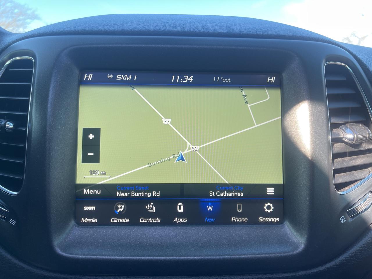 2021 Jeep Compass Trailhawk Elite 4WD Panoroof Nav Back Up Cam Photo