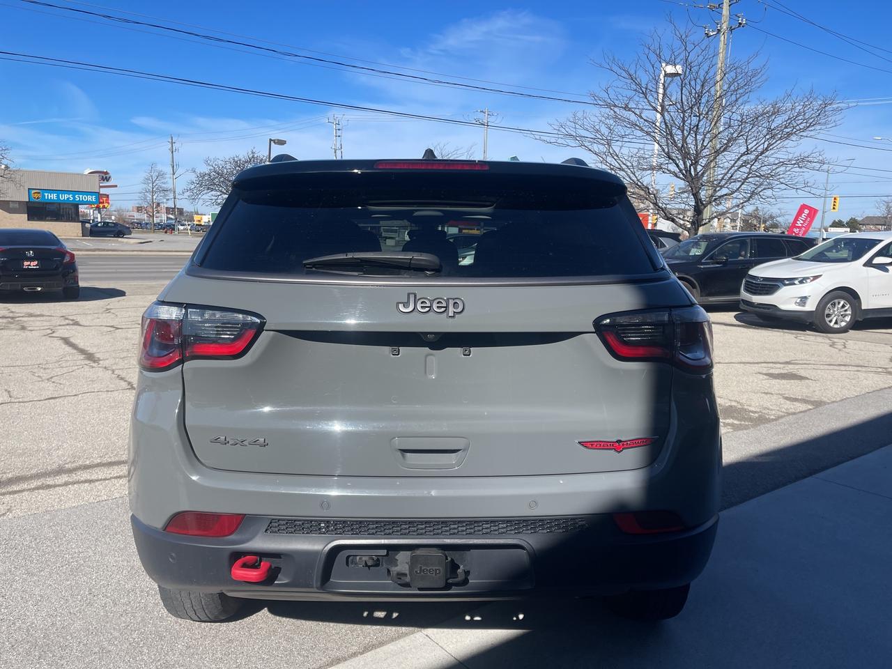 2021 Jeep Compass Trailhawk Elite 4WD Panoroof Nav Back Up Cam Photo