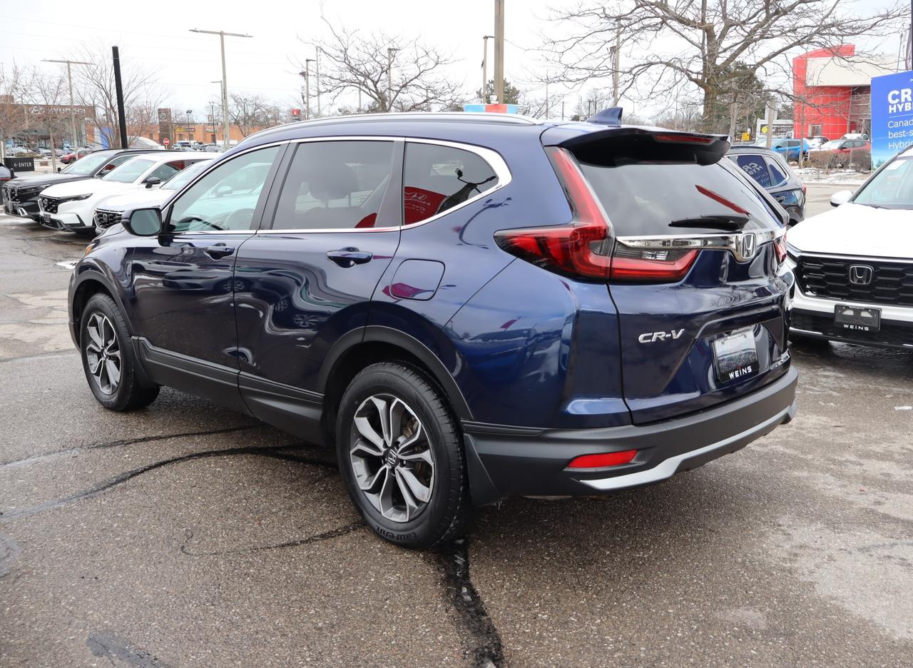 2022 Honda CR-V EX-L 4dr All-wheel Drive Photo2