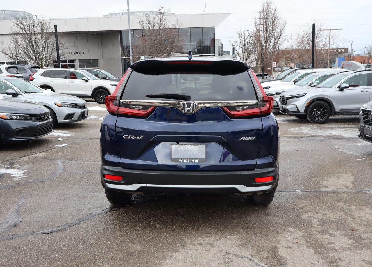 2022 Honda CR-V EX-L 4dr All-wheel Drive Photo3