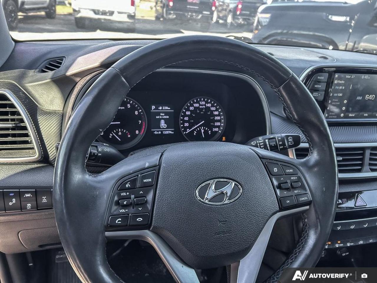 2021 Hyundai Tucson Preferred w/Sun & Leather Package 4dr All-Wheel Drive Photo