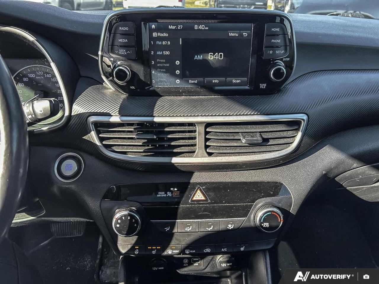 2021 Hyundai Tucson Preferred w/Sun & Leather Package 4dr All-Wheel Drive Photo
