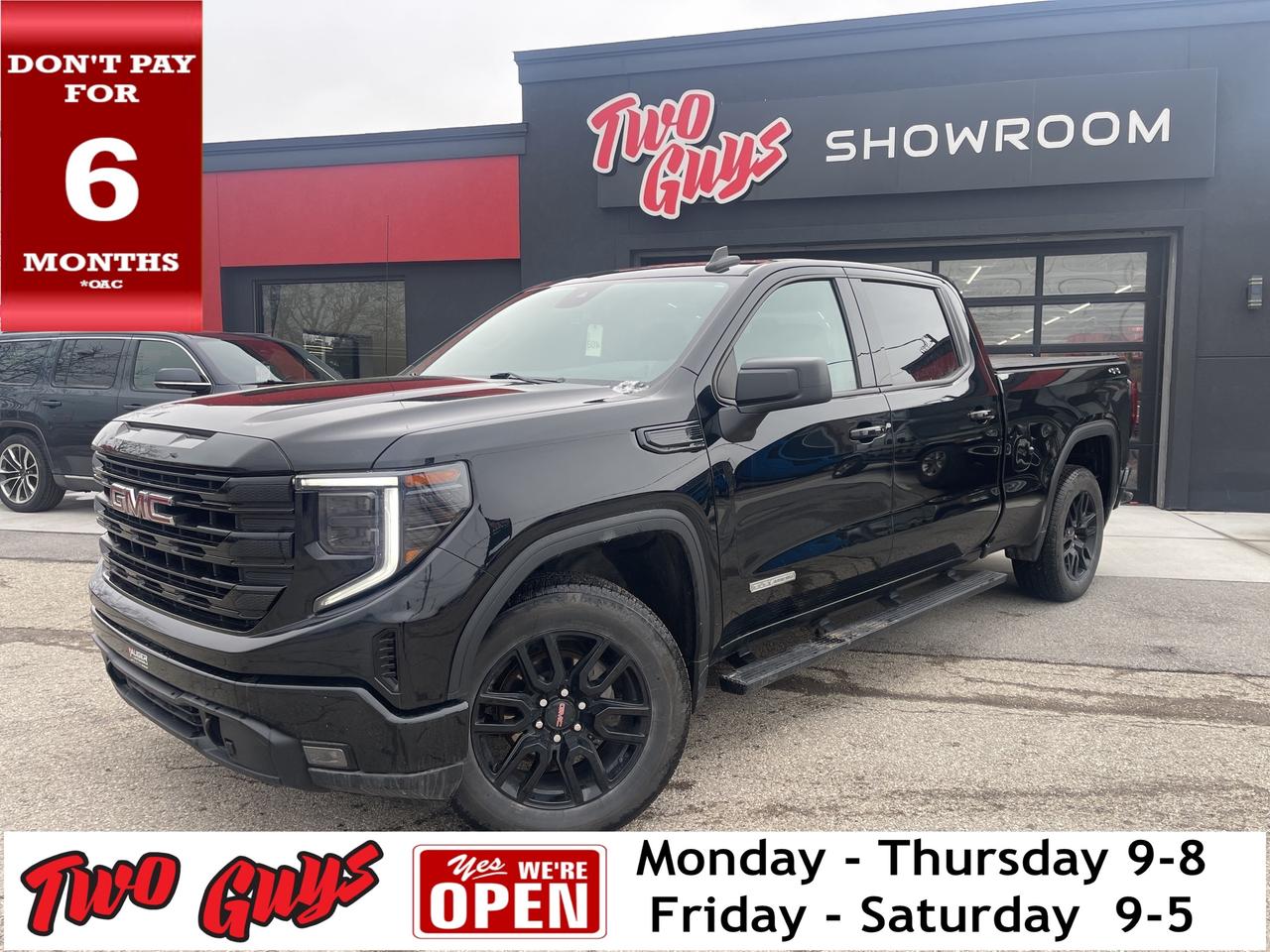 2023 GMC Sierra 1500 Elevation Crew 2.7L 4WD Photo0