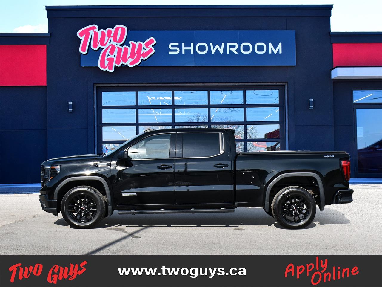 2023 GMC Sierra 1500 Elevation Crew 2.7L 4WD Photo