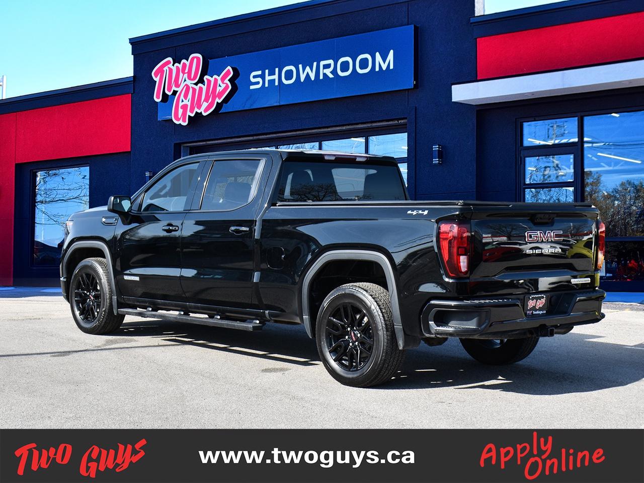 2023 GMC Sierra 1500 Elevation Crew 2.7L 4WD Photo