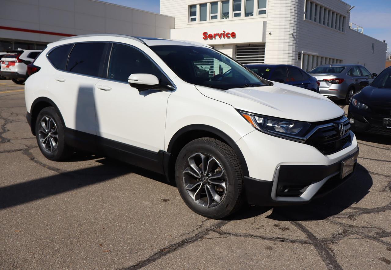 2022 Honda CR-V EX-L 4dr All-wheel Drive Photo