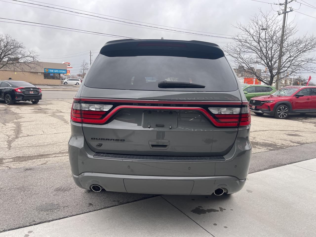 2022 Dodge Durango SXT 3.6L AWD   Nav   Blacktop   7 Pass Photo