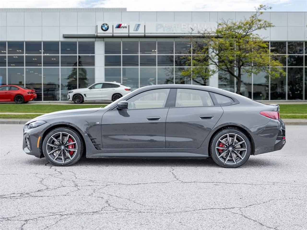 2026 BMW i4 M60 xDrive 4dr All-Wheel Drive Gran Coupe Photo3