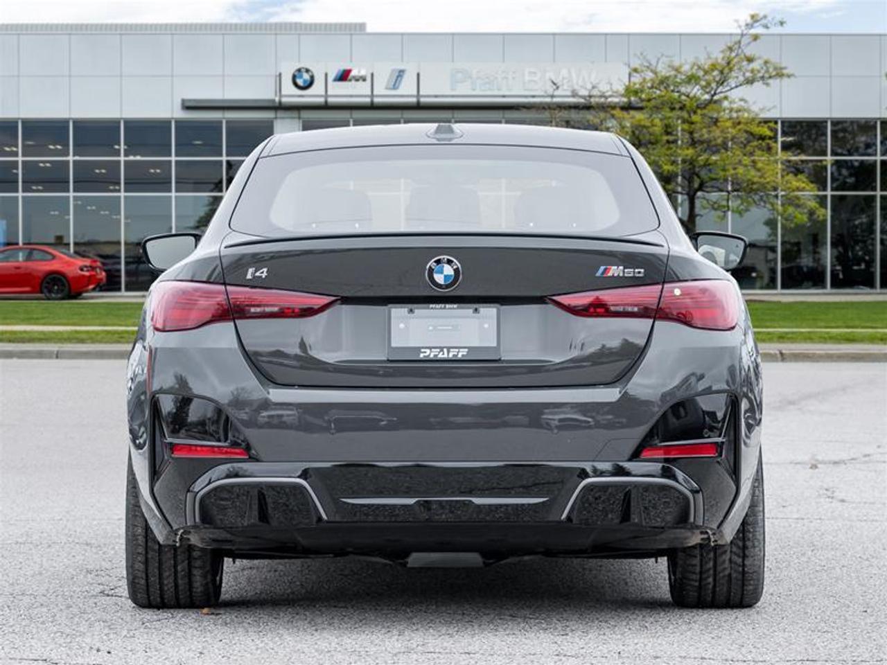2026 BMW i4 M60 xDrive 4dr All-Wheel Drive Gran Coupe Photo