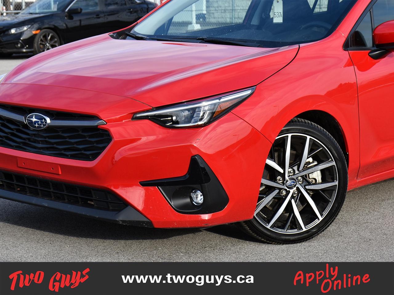 2024 Subaru Impreza Sport-Tech 2.5L    Leather   Sunroof   WOW KMS Photo