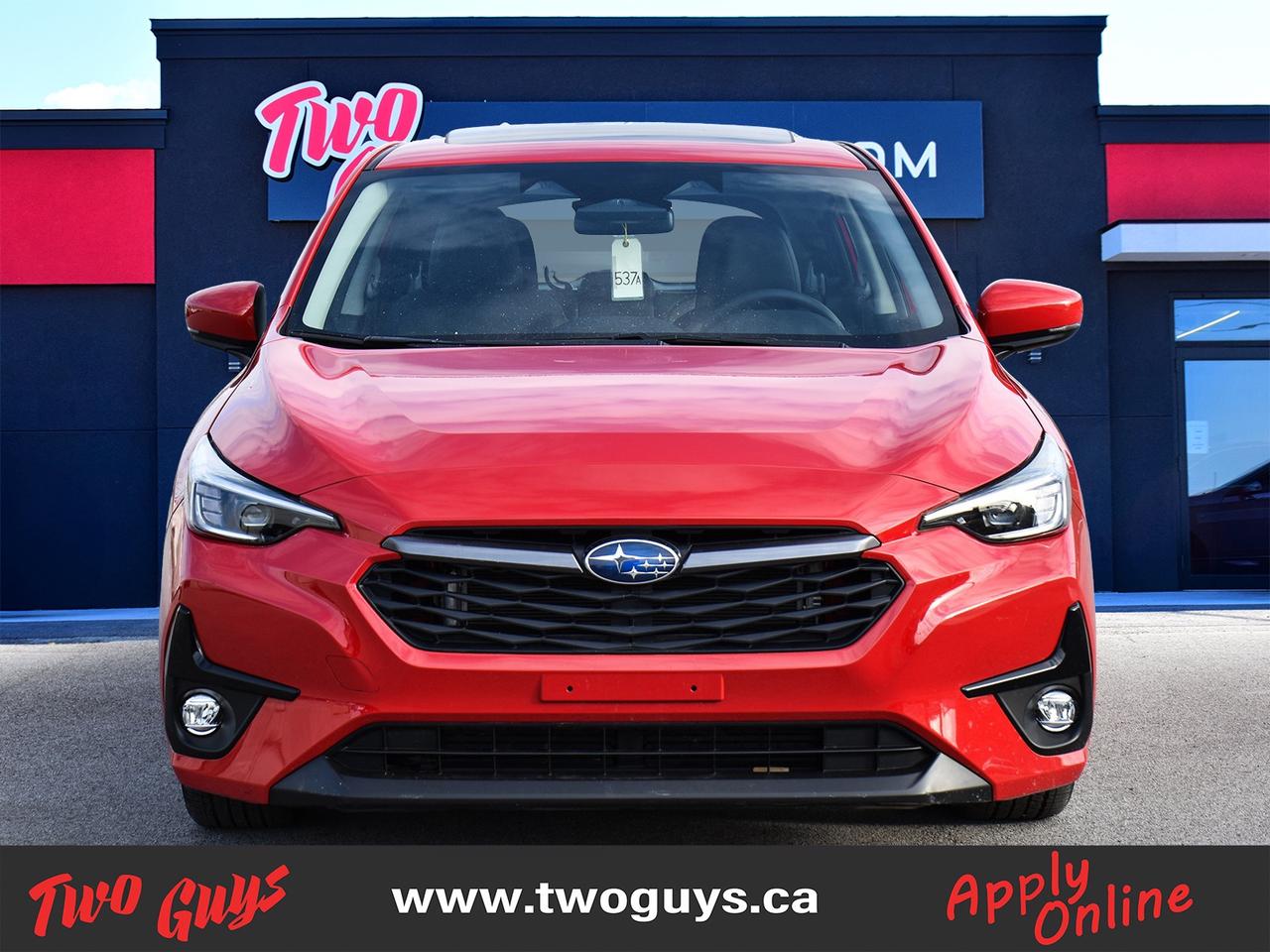 2024 Subaru Impreza Sport-Tech 2.5L    Leather   Sunroof   WOW KMS Photo4
