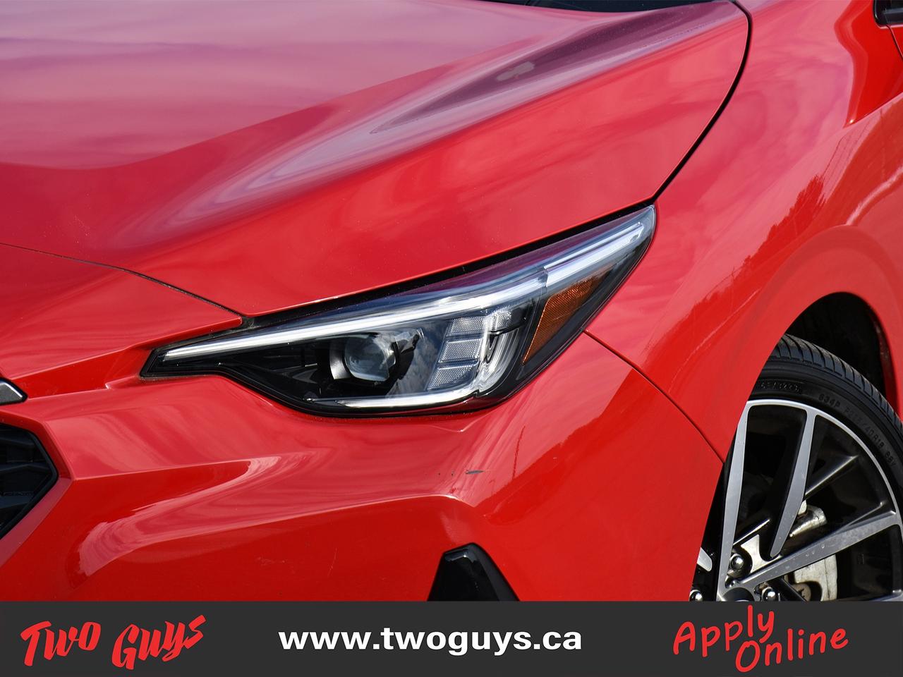 2024 Subaru Impreza Sport-Tech 2.5L    Leather   Sunroof   WOW KMS Photo2