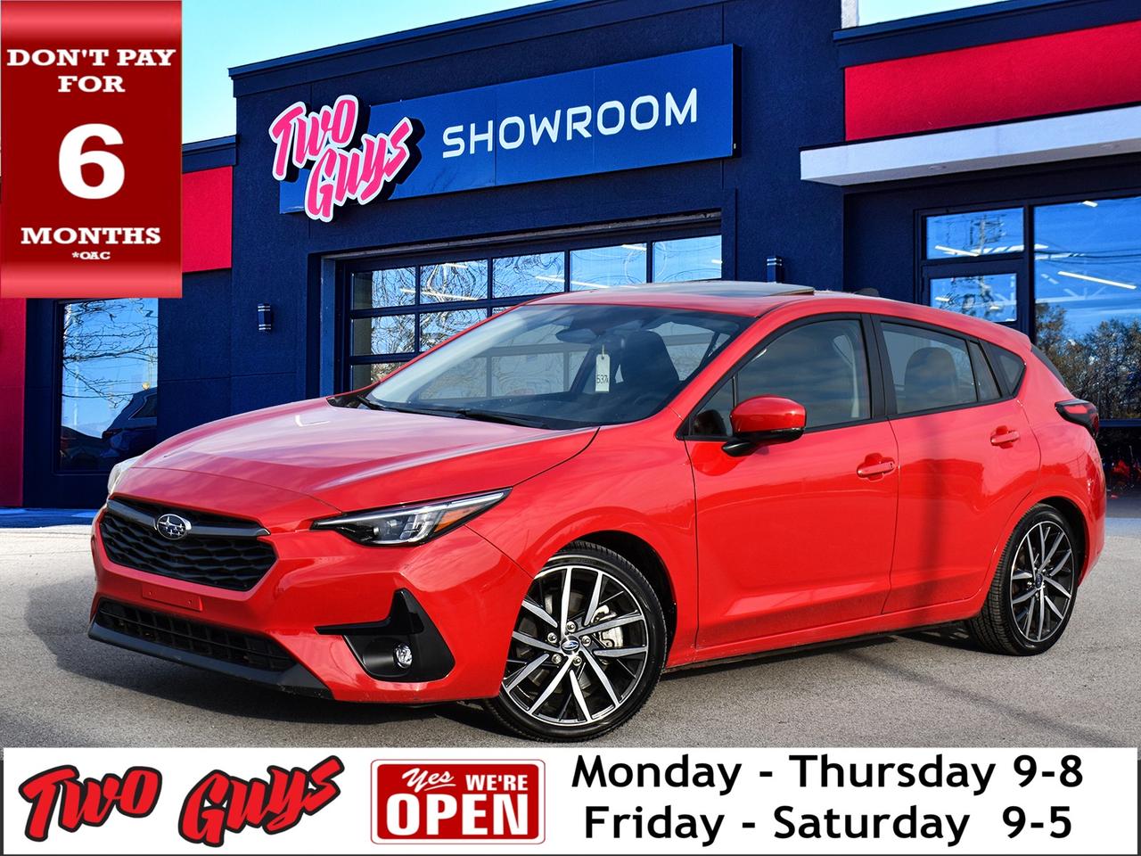 2024 Subaru Impreza Sport-Tech 2.5L    Leather   Sunroof   WOW KMS Photo0