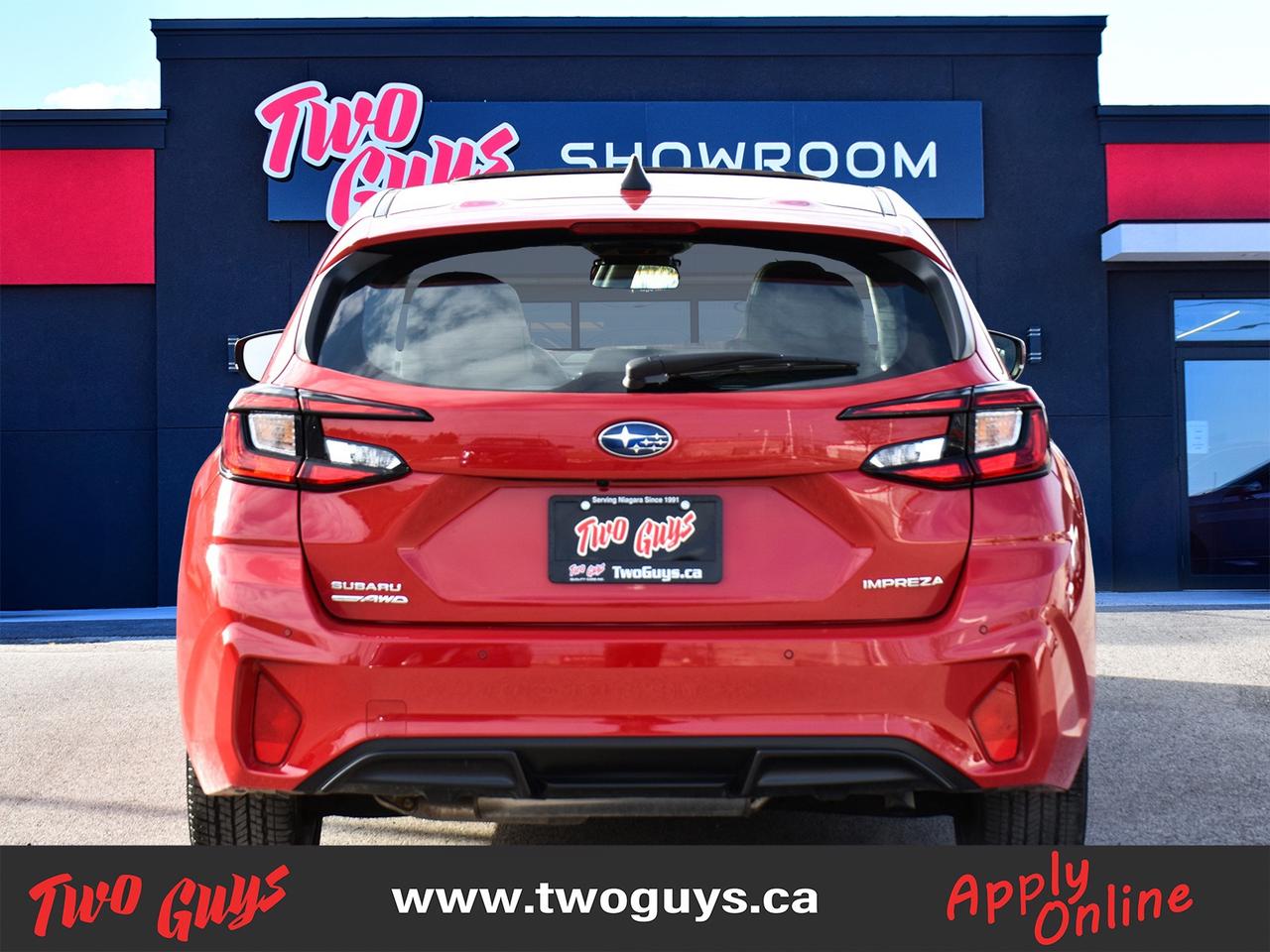 2024 Subaru Impreza Sport-Tech 2.5L    Leather   Sunroof   WOW KMS Photo