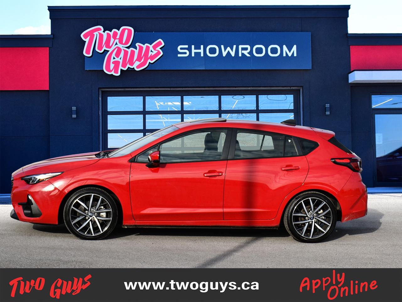 2024 Subaru Impreza Sport-Tech 2.5L    Leather   Sunroof   WOW KMS Photo