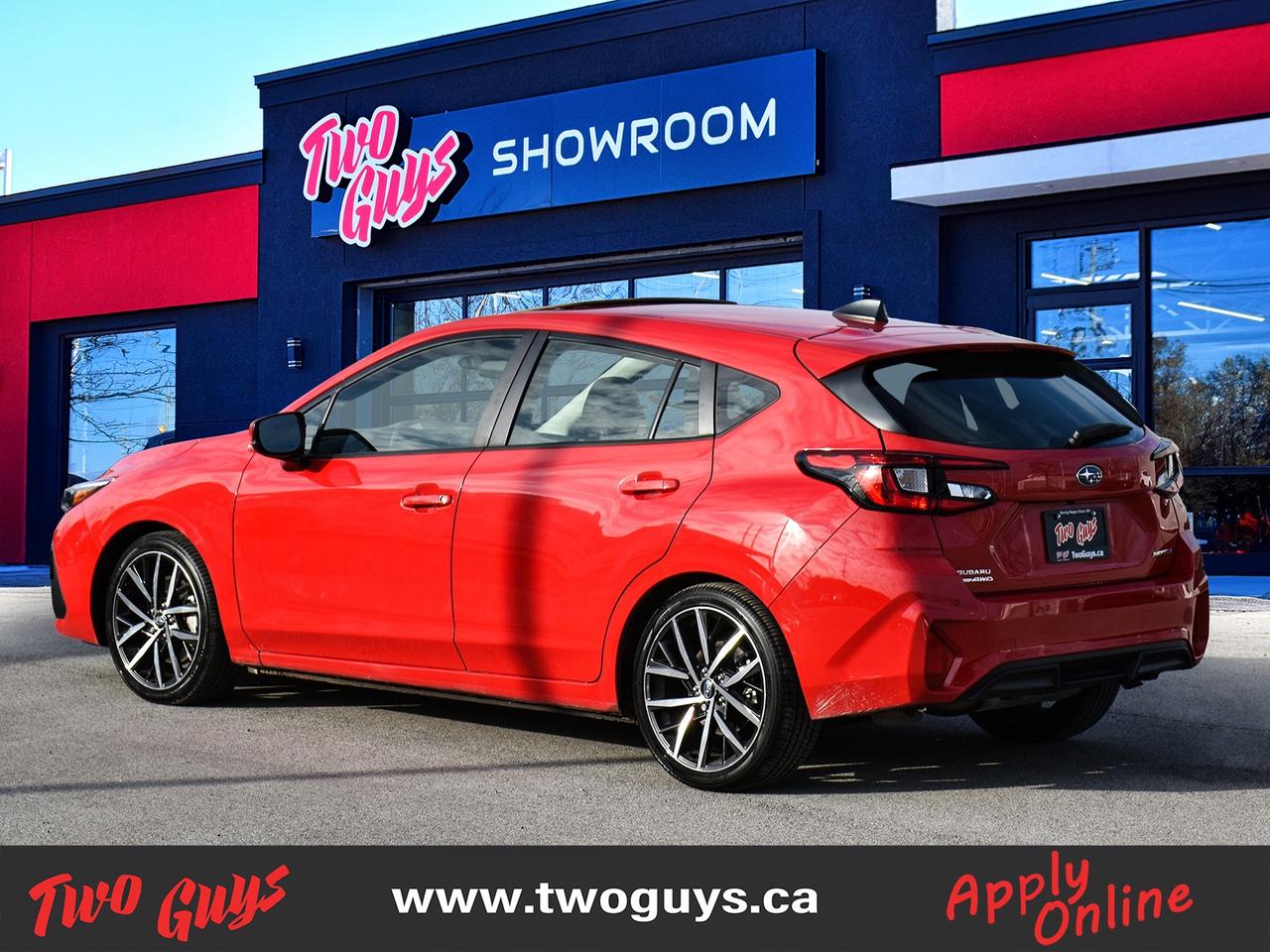 2024 Subaru Impreza Sport-Tech 2.5L    Leather   Sunroof   WOW KMS Photo