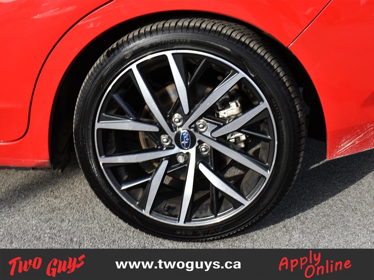 2024 Subaru Impreza Sport-Tech 2.5L    Leather   Sunroof   WOW KMS Photo