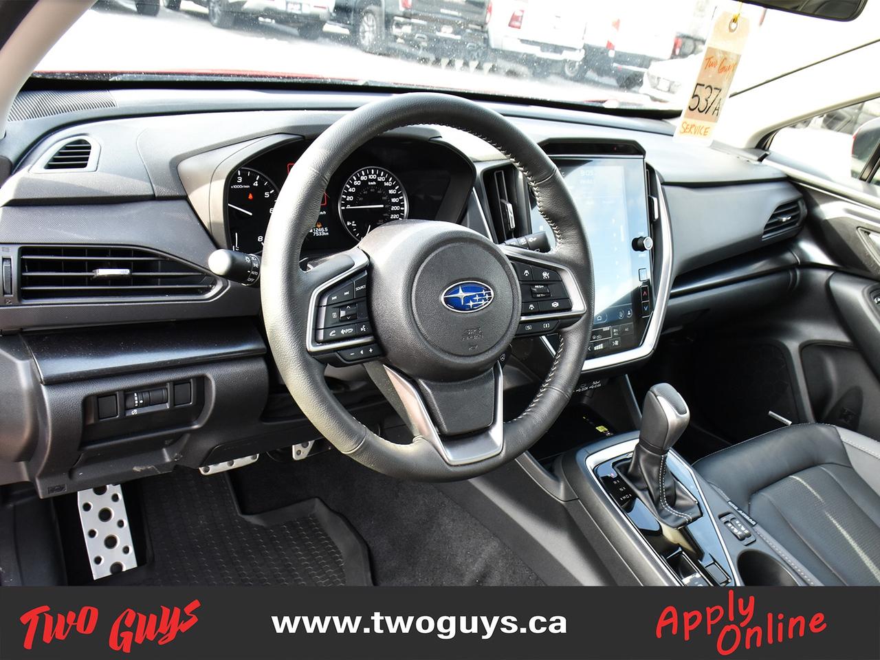 2024 Subaru Impreza Sport-Tech 2.5L    Leather   Sunroof   WOW KMS Photo