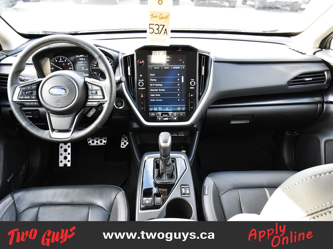 2024 Subaru Impreza Sport-Tech 2.5L    Leather   Sunroof   WOW KMS Photo