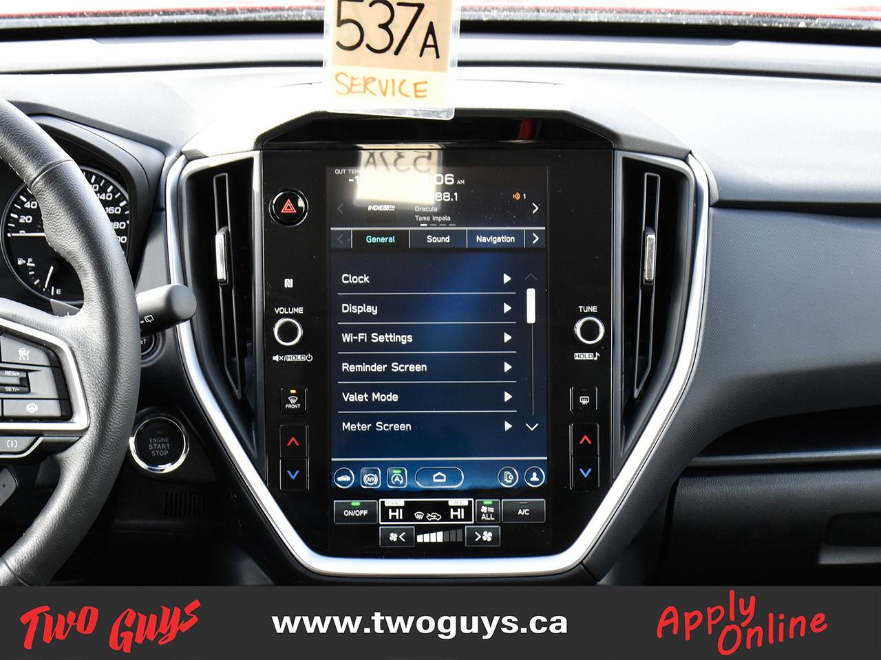 2024 Subaru Impreza Sport-Tech 2.5L    Leather   Sunroof   WOW KMS Photo