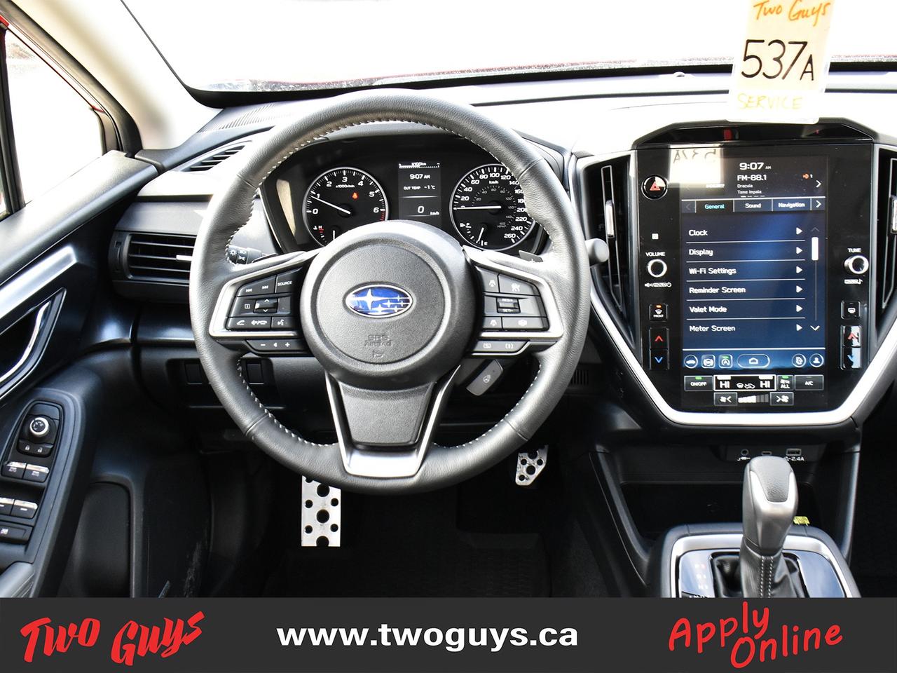 2024 Subaru Impreza Sport-Tech 2.5L    Leather   Sunroof   WOW KMS Photo