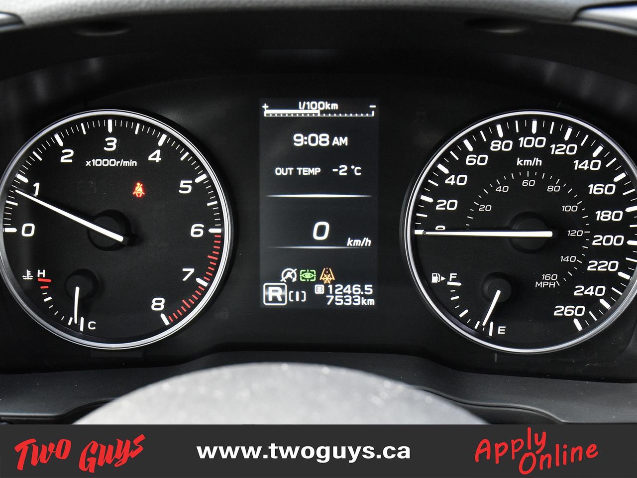 2024 Subaru Impreza Sport-Tech 2.5L    Leather   Sunroof   WOW KMS Photo