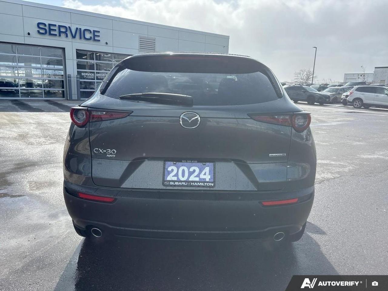2024 Mazda CX-30 GS 4dr i-ACTIV All-Wheel Drive Sport Utility Photo