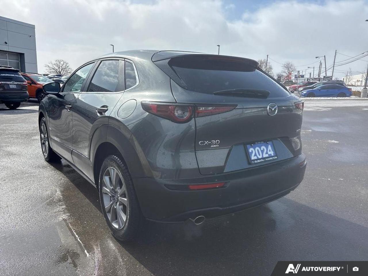 2024 Mazda CX-30 GS 4dr i-ACTIV All-Wheel Drive Sport Utility Photo3