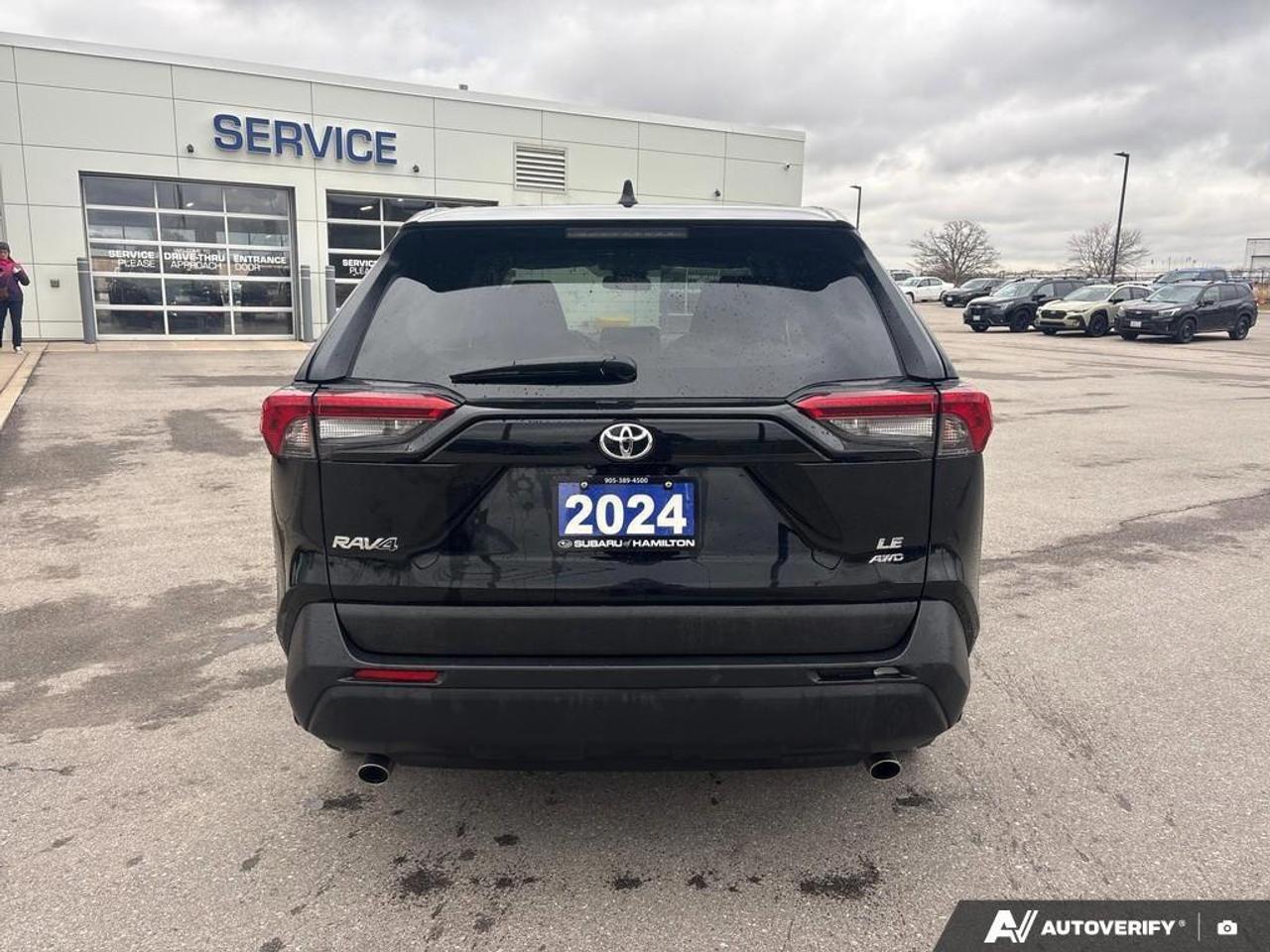 2024 Toyota RAV4 LE 4dr All-wheel Drive Photo4