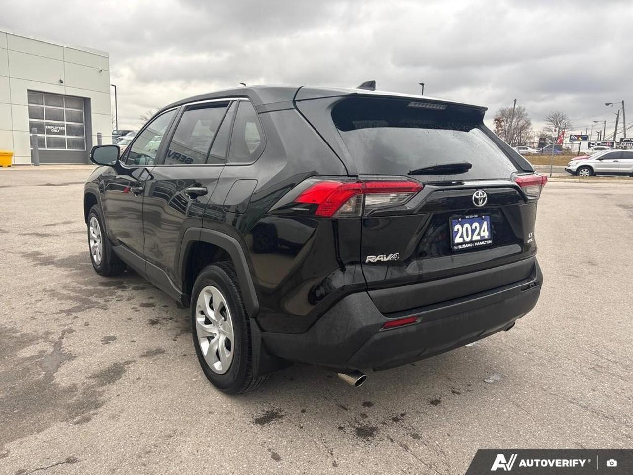 2024 Toyota RAV4 LE 4dr All-wheel Drive Photo3