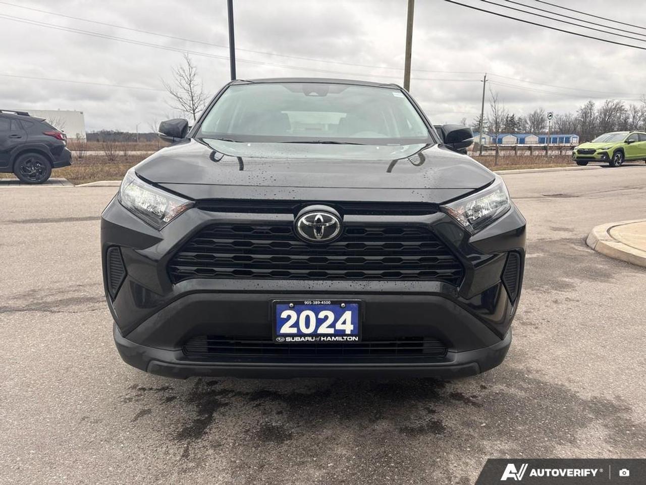 2024 Toyota RAV4 LE 4dr All-wheel Drive Photo