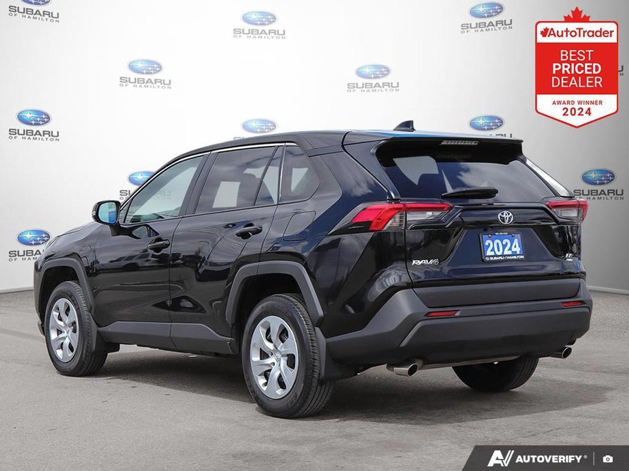2024 Toyota RAV4 LE 4dr All-wheel Drive Photo2
