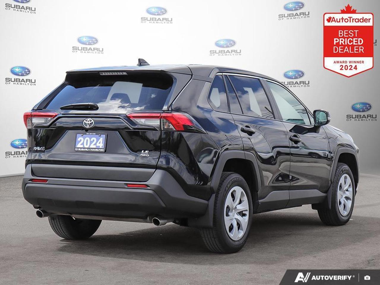 2024 Toyota RAV4 LE 4dr All-wheel Drive Photo