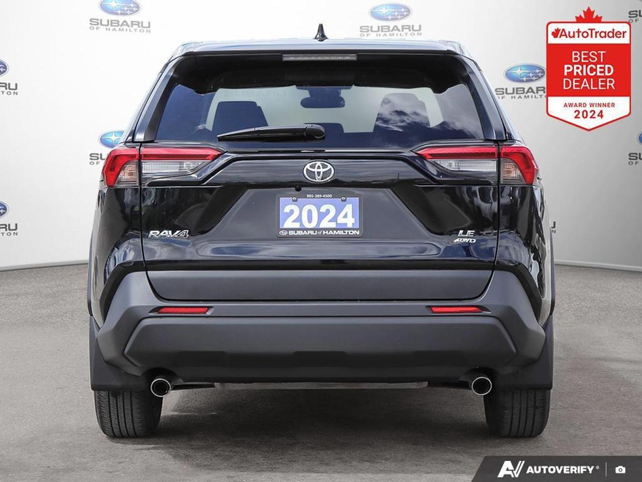 2024 Toyota RAV4 LE 4dr All-wheel Drive Photo3