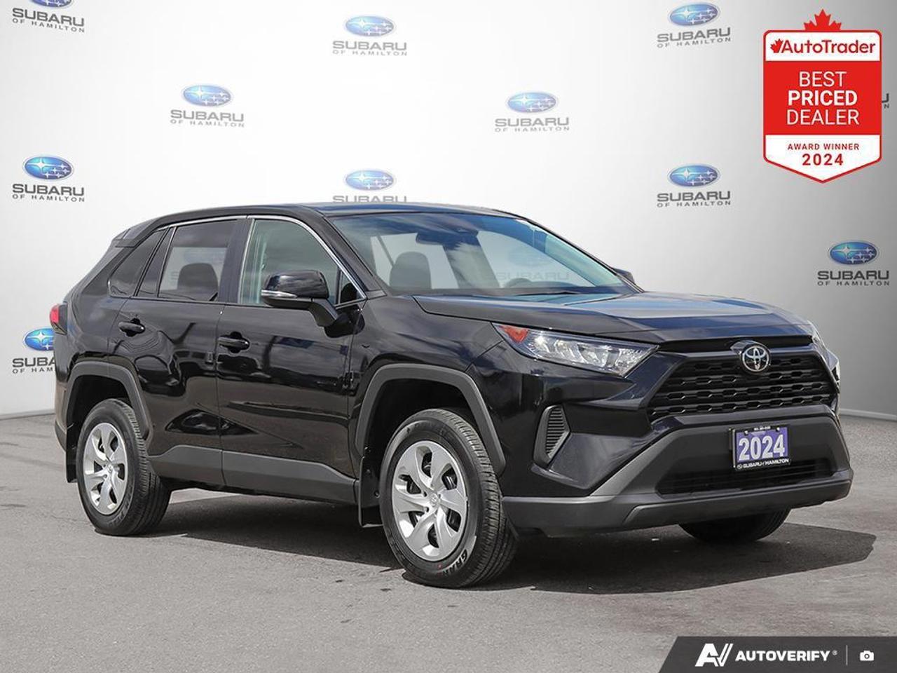 2024 Toyota RAV4 LE 4dr All-wheel Drive Photo