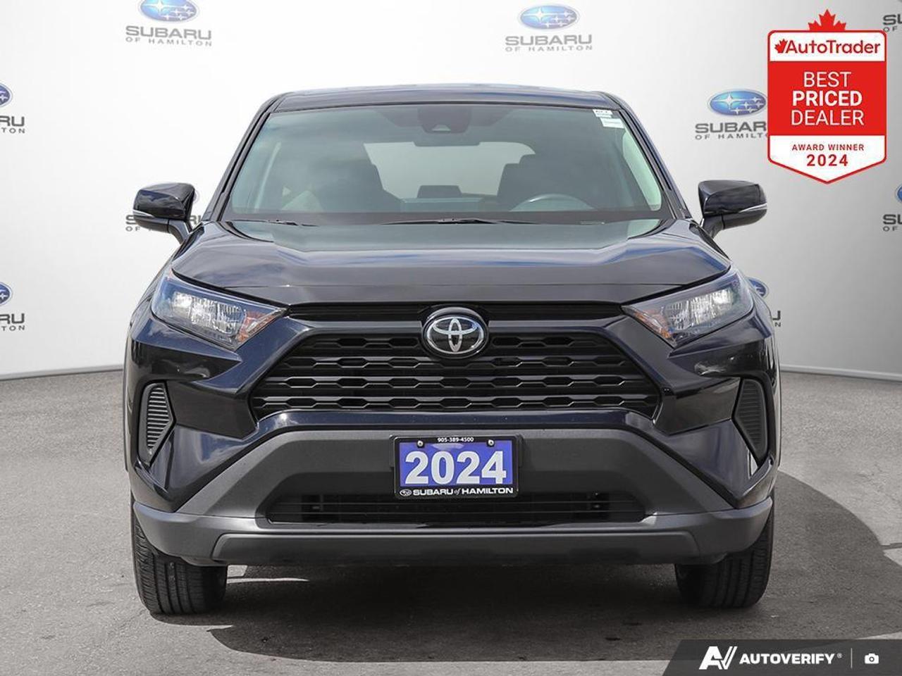 2024 Toyota RAV4 LE 4dr All-wheel Drive Photo
