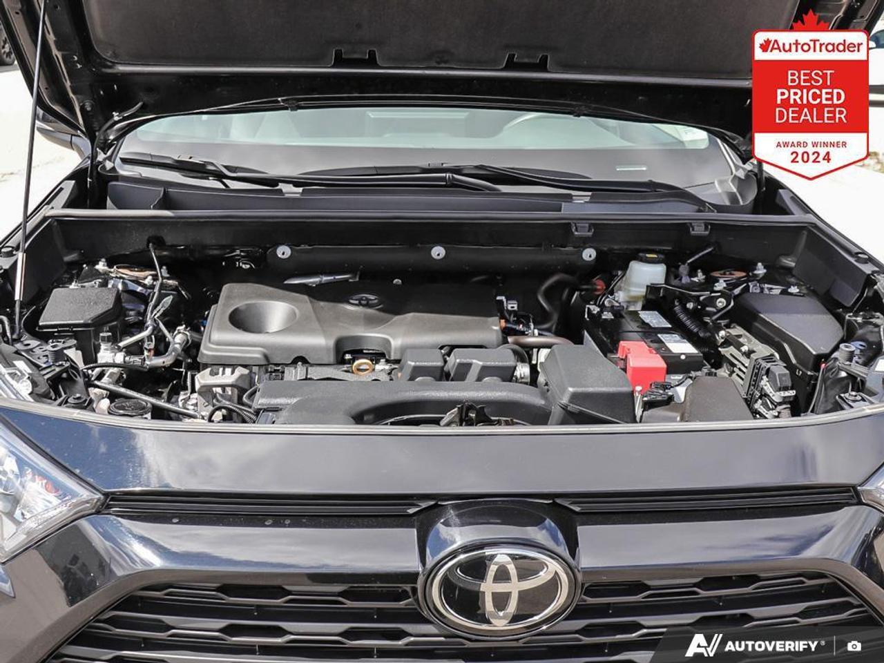 2024 Toyota RAV4 LE 4dr All-wheel Drive Photo