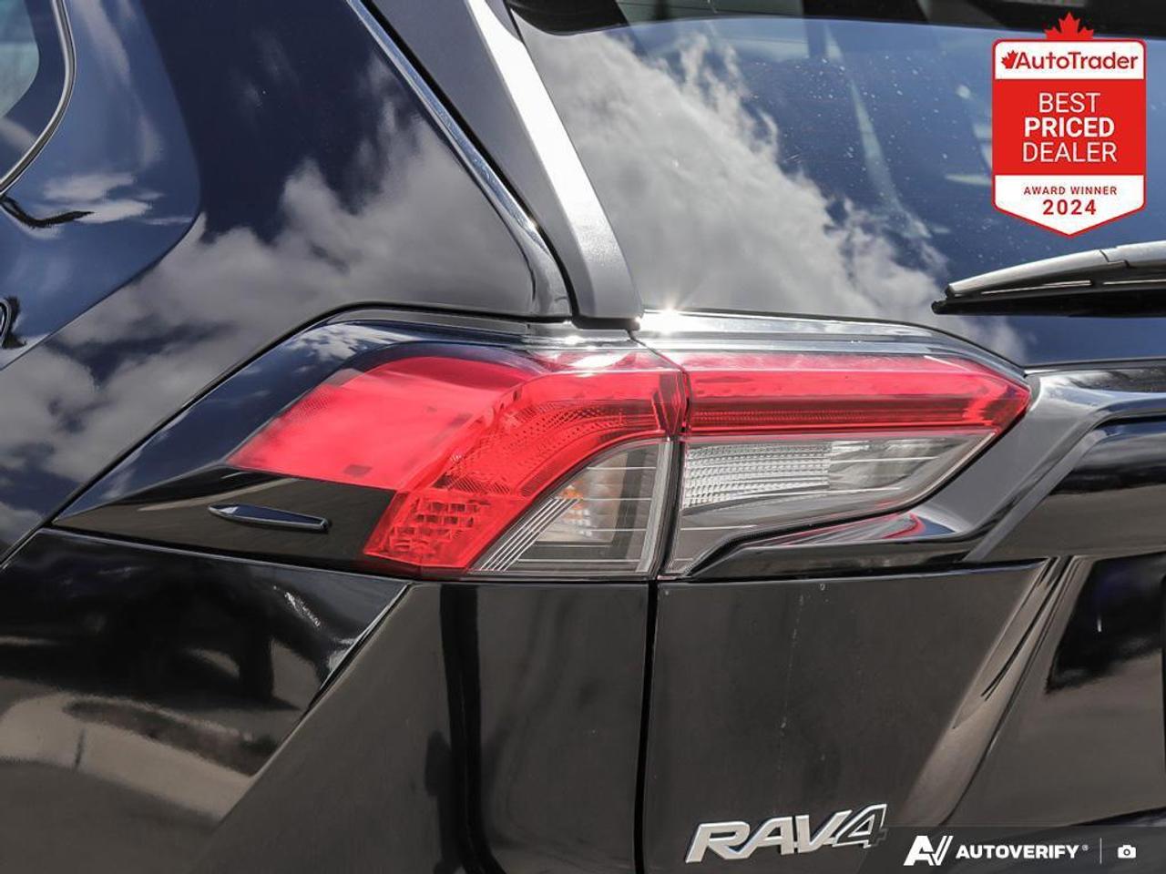2024 Toyota RAV4 LE 4dr All-wheel Drive Photo