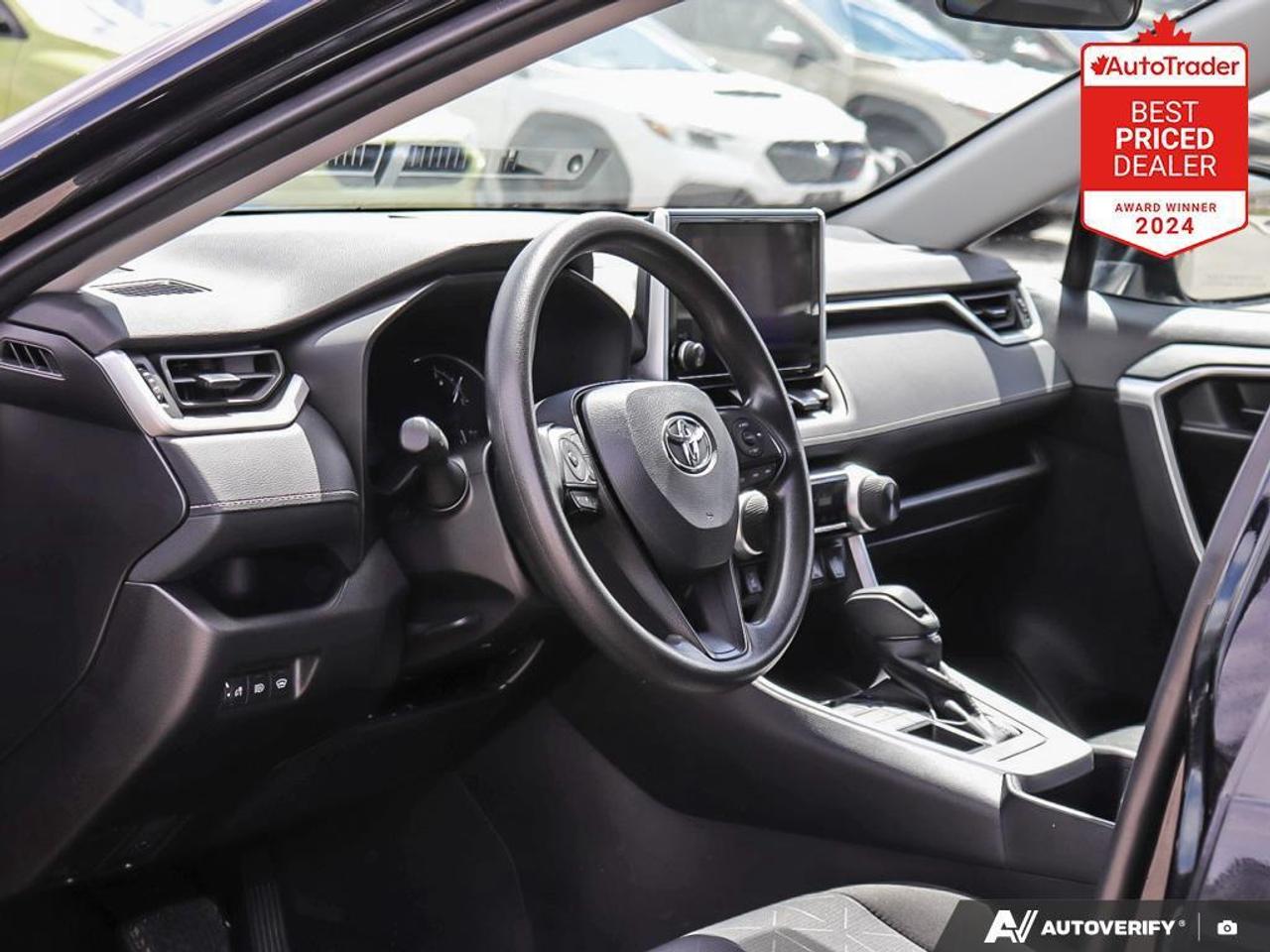 2024 Toyota RAV4 LE 4dr All-wheel Drive Photo
