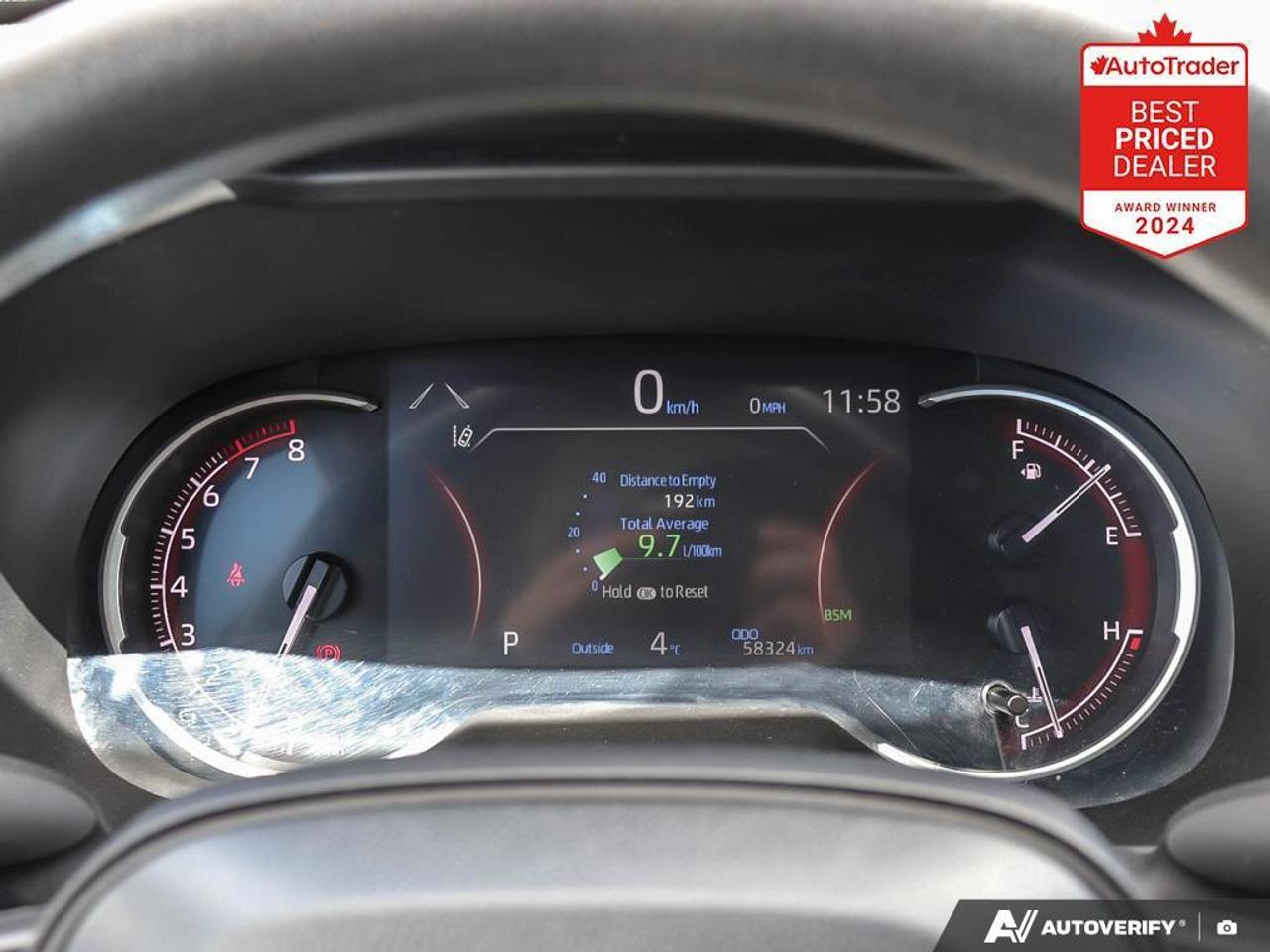 2024 Toyota RAV4 LE 4dr All-wheel Drive Photo