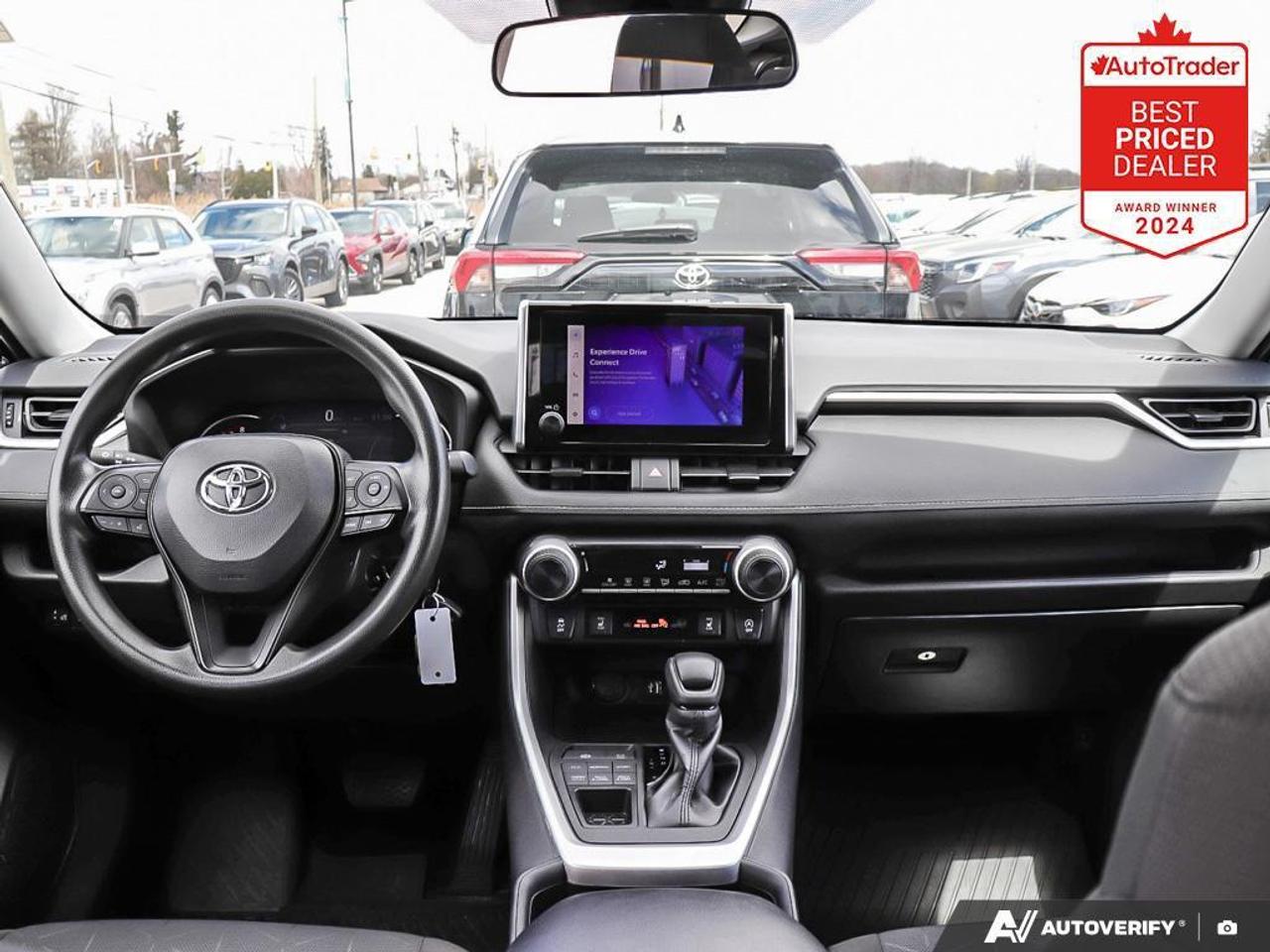 2024 Toyota RAV4 LE 4dr All-wheel Drive Photo