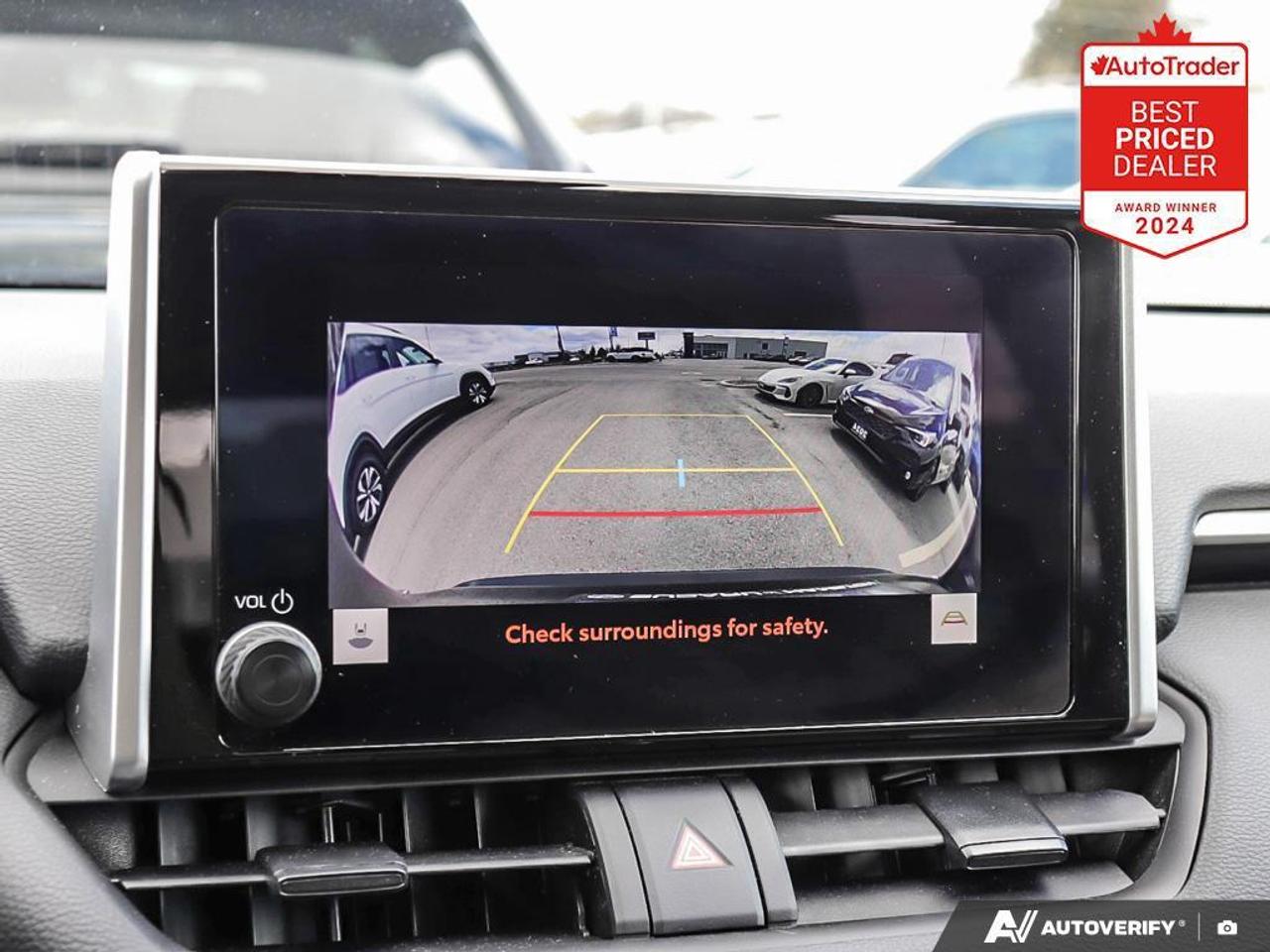 2024 Toyota RAV4 LE 4dr All-wheel Drive Photo