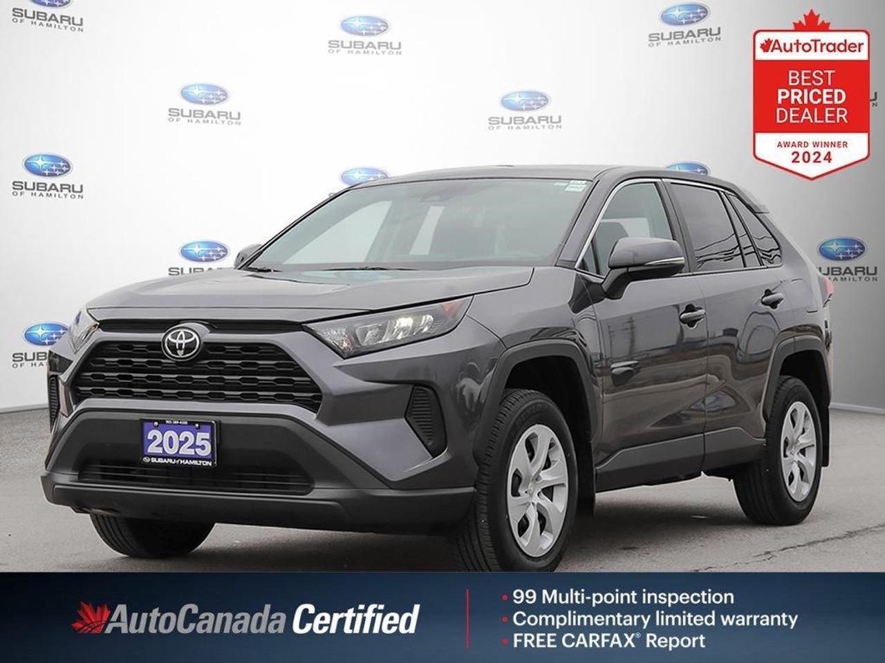2025 Toyota RAV4 LE 4dr All-wheel Drive Photo