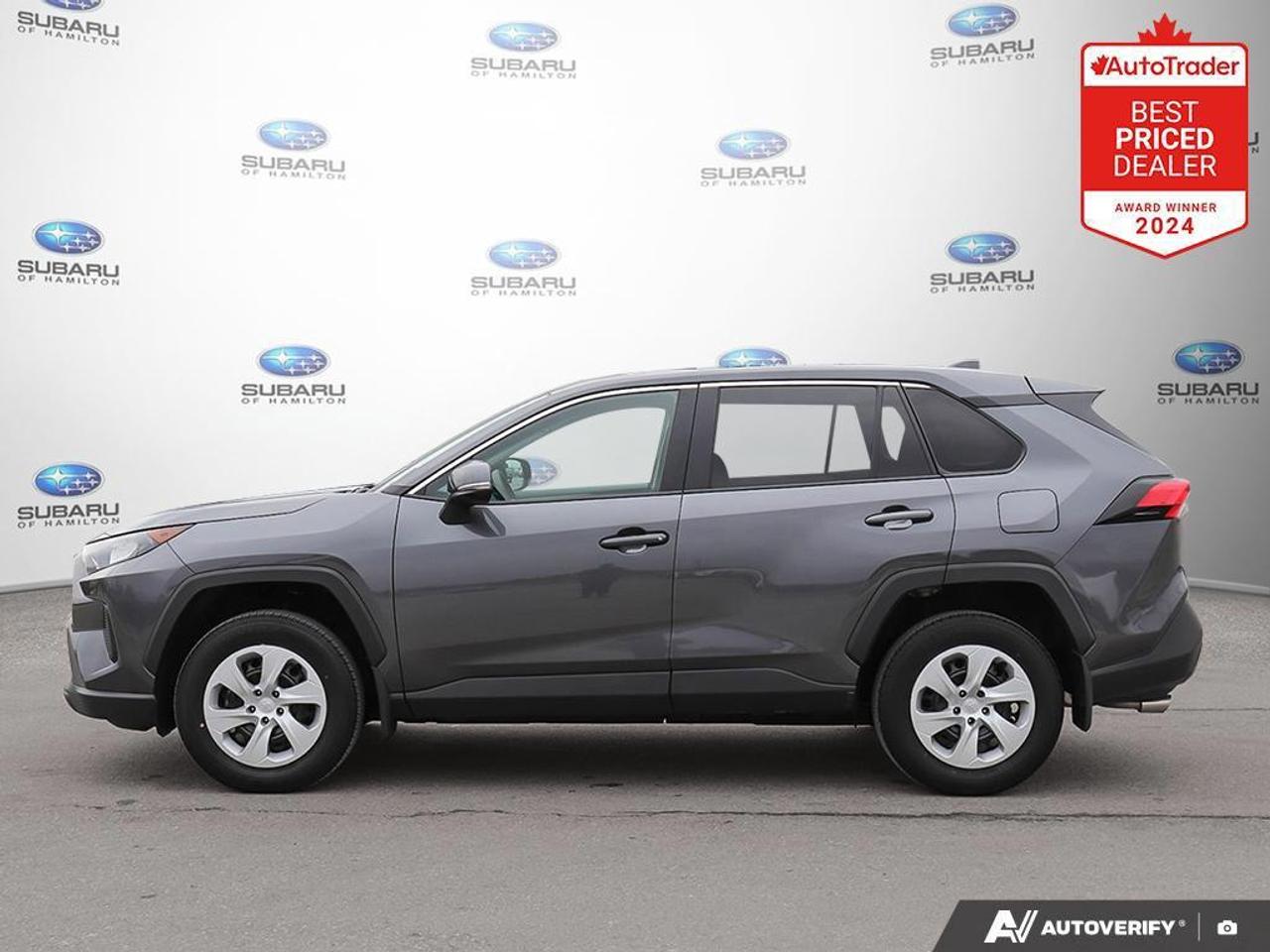 2025 Toyota RAV4 LE 4dr All-wheel Drive Photo