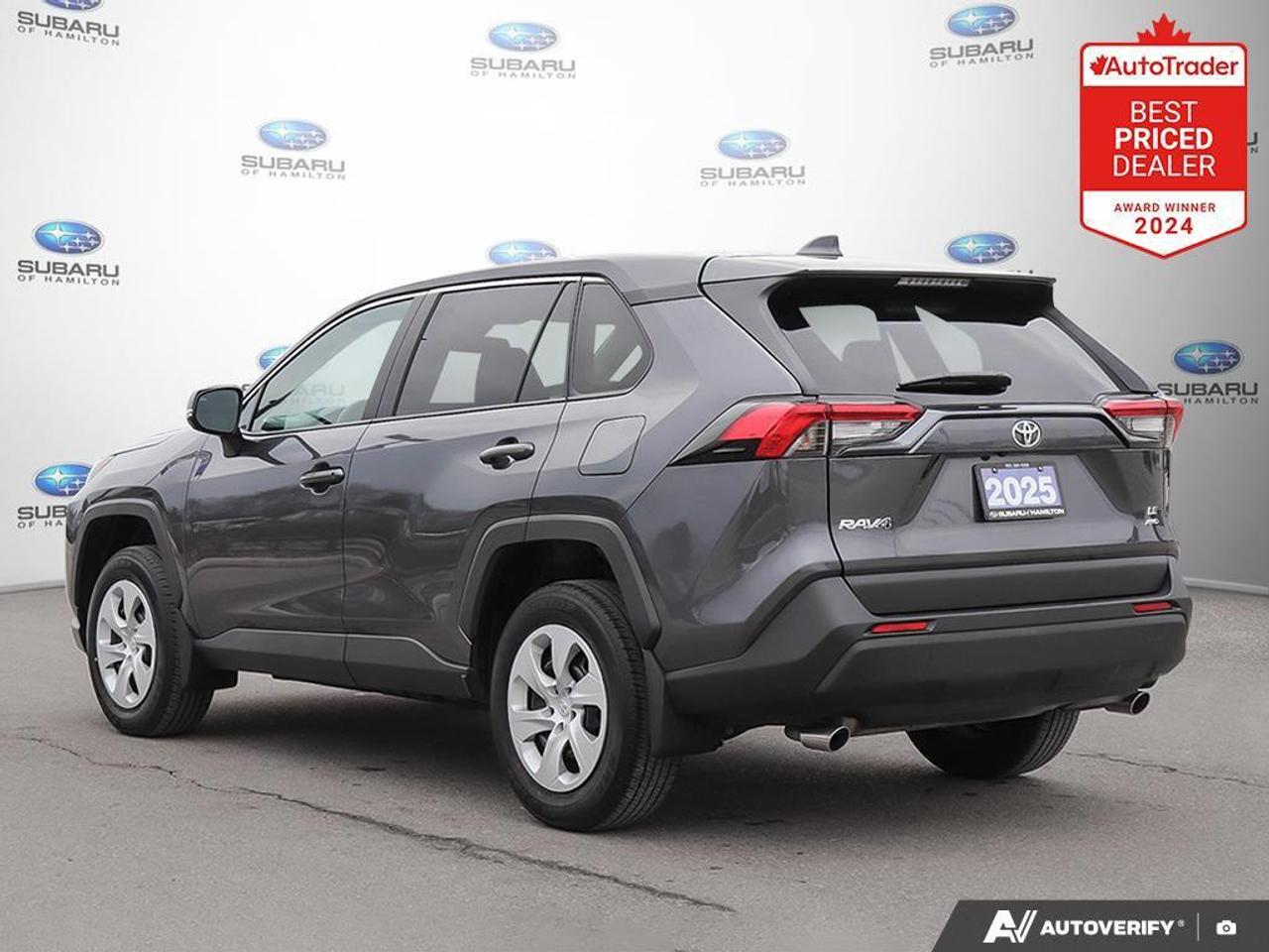 2025 Toyota RAV4 LE 4dr All-wheel Drive Photo2
