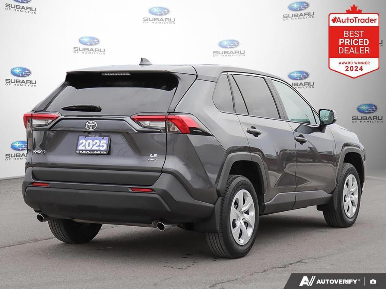 2025 Toyota RAV4 LE 4dr All-wheel Drive Photo4