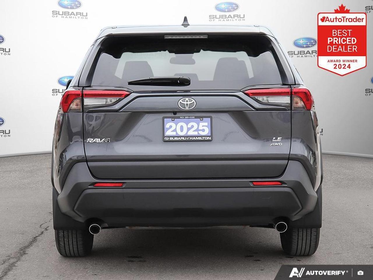 2025 Toyota RAV4 LE 4dr All-wheel Drive Photo3