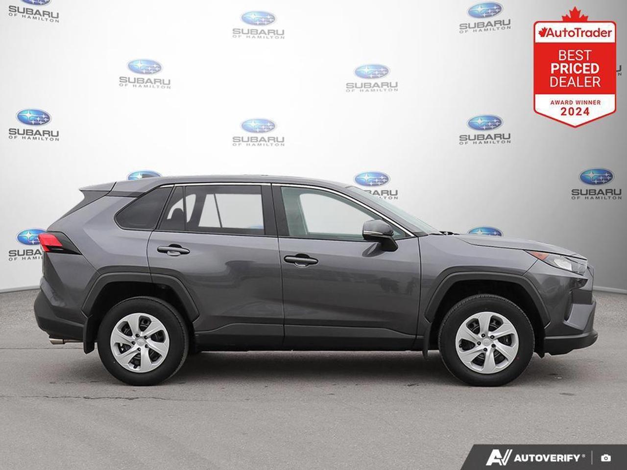 2025 Toyota RAV4 LE 4dr All-wheel Drive Photo