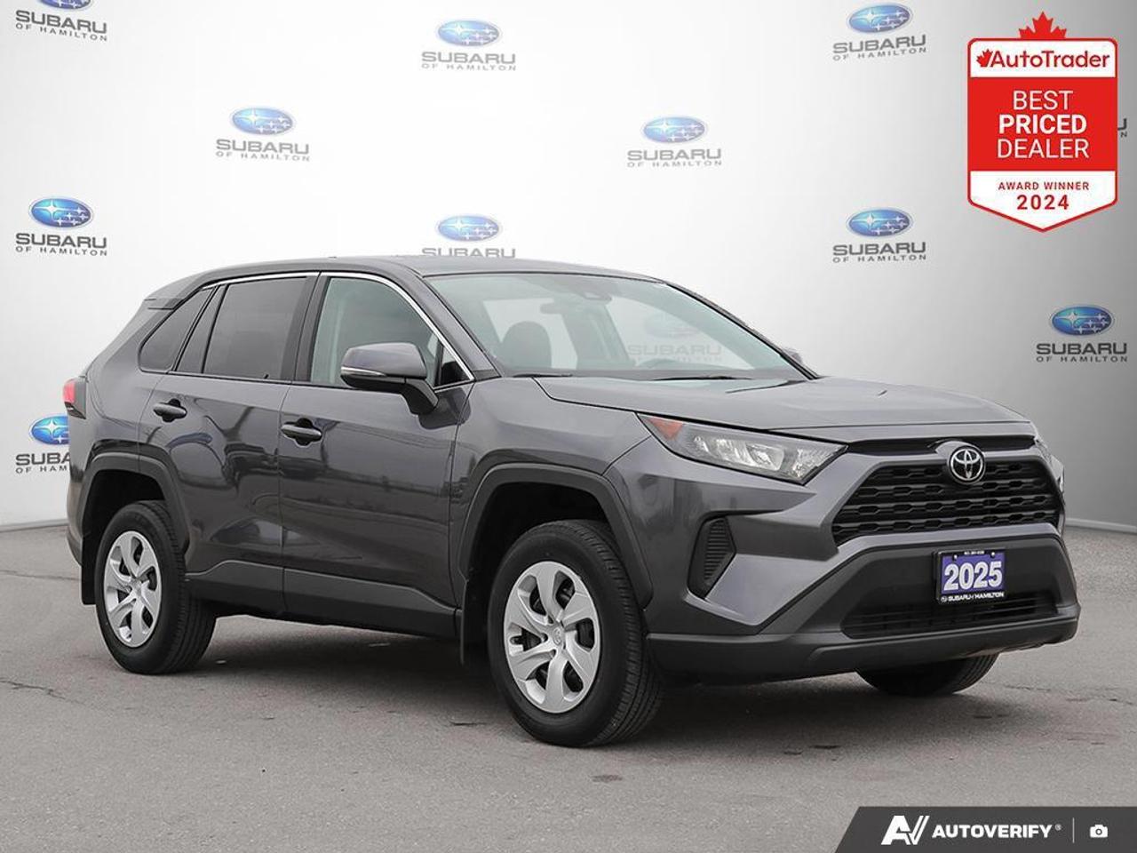 2025 Toyota RAV4 LE 4dr All-wheel Drive Photo
